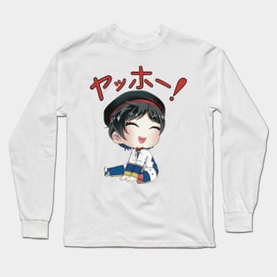 Neige LeBlanche Twisted Wonderland Yaho~! Long Sleeve T-Shirt